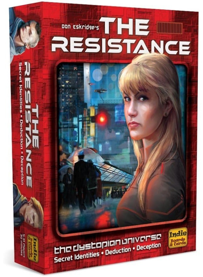 The Resistance (3rd Ed.)Social Deduction Card Game Standalone Game Indie Board Game Future Of Civilization - Image 1