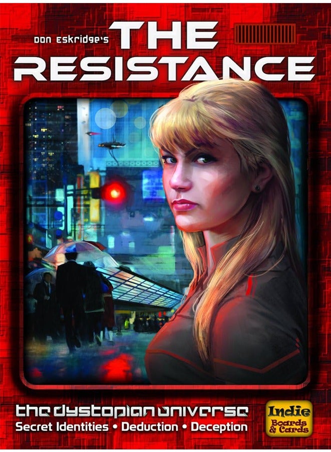 The Resistance (3rd Ed.)Social Deduction Card Game Standalone Game Indie Board Game Future Of Civilization - Image 2