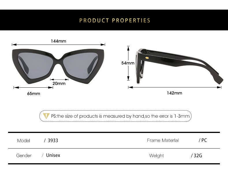 Sunglasses UV Protection Fashion 3933 - Image 5