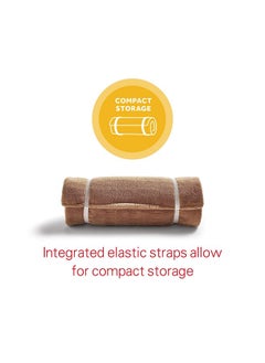 Sunbeam Sunbeam Premium Sunbeam Heating Pad with Compact Storage, King Size, Beige  - Image 4