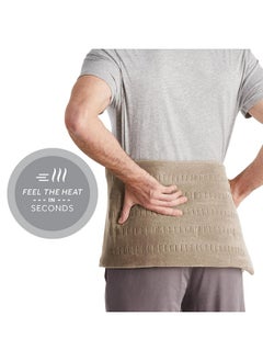 Sunbeam Sunbeam Premium Sunbeam Heating Pad with Compact Storage, King Size, Beige  - Image 3