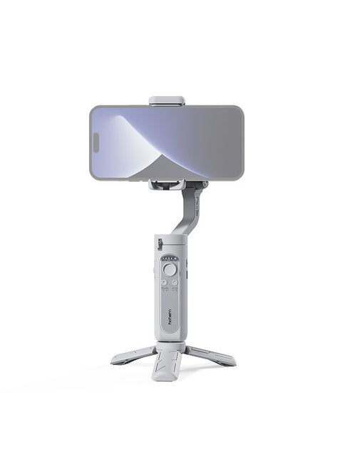 3-Axis Smartphone Gimbal Stabilizer Portable Phone Vlog Gimbal Anti-shake with Mini Tripod 280g Load Capacity Replacement