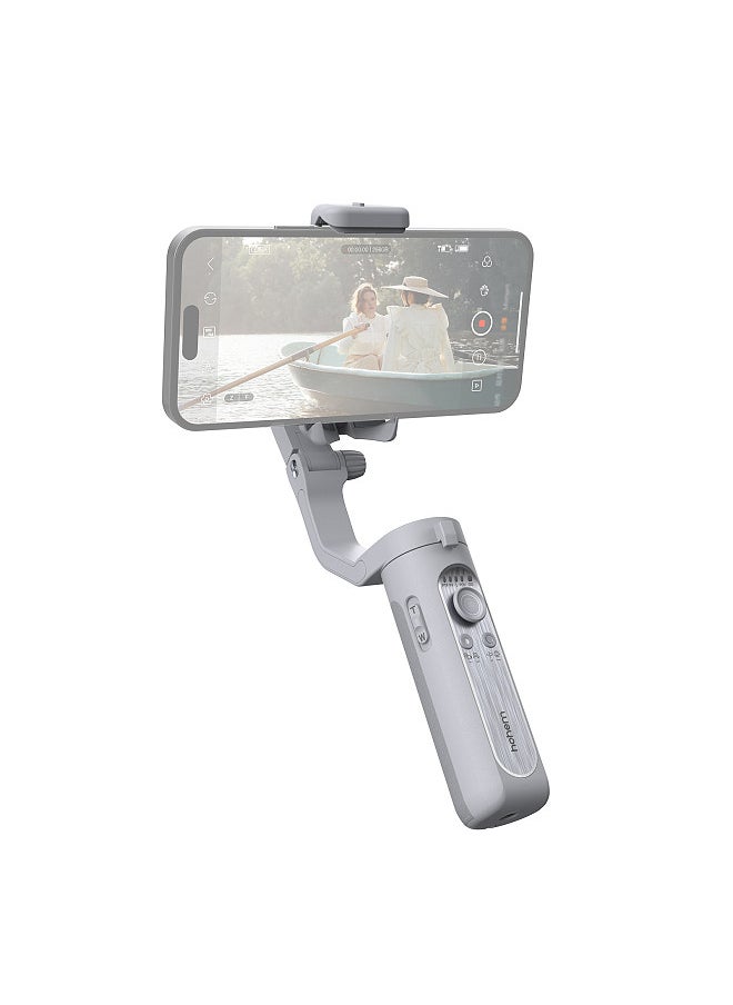 3-Axis Smartphone Gimbal Stabilizer Portable Phone Vlog Gimbal Anti-shake with Mini Tripod 280g Load Capacity Replacement