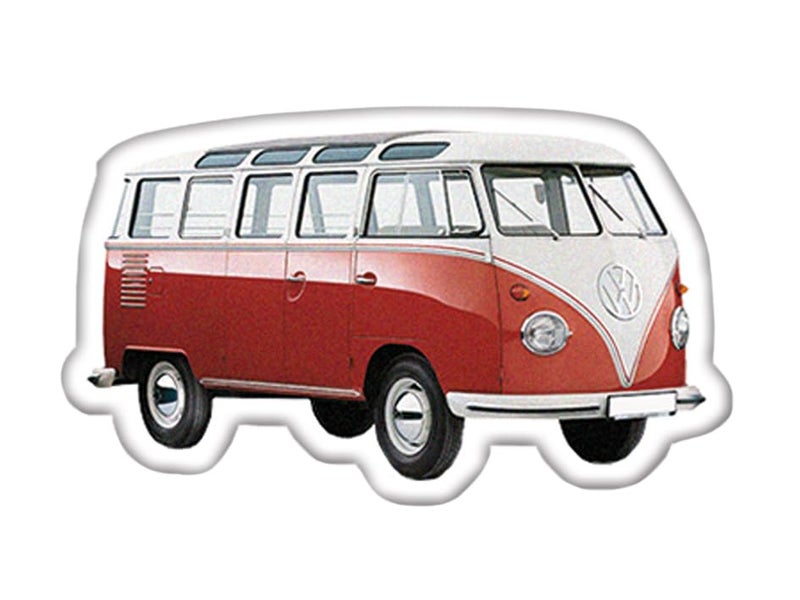 BRISA VW Collection - Volkswagen Refrigerator Office Pinboard Magnets with T1 Bus Motifs (3-Piece Set/Camper/Multicolor) - Image 2