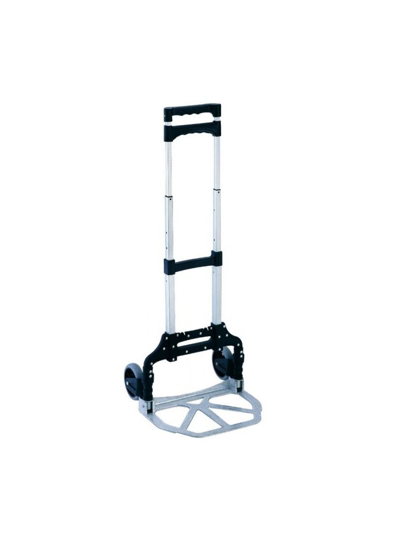 عربة لنقل الأثقال قابلة للطي متعددة الاستخدامات-أسود - Image 3