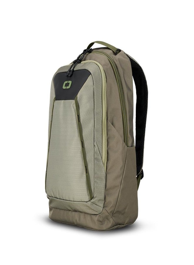 OGIO Bandit Pro Everyday Office Travel (Spacious 20L), (17" Compatible) with padded tablet sleeve, 13 Pockets with Premium Cross-Diamond Ripstop Fabric Backpack - Image 2