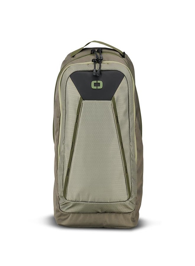 OGIO Bandit Pro Everyday Office Travel (Spacious 20L), (17" Compatible) with padded tablet sleeve, 13 Pockets with Premium Cross-Diamond Ripstop Fabric Backpack - Image 4