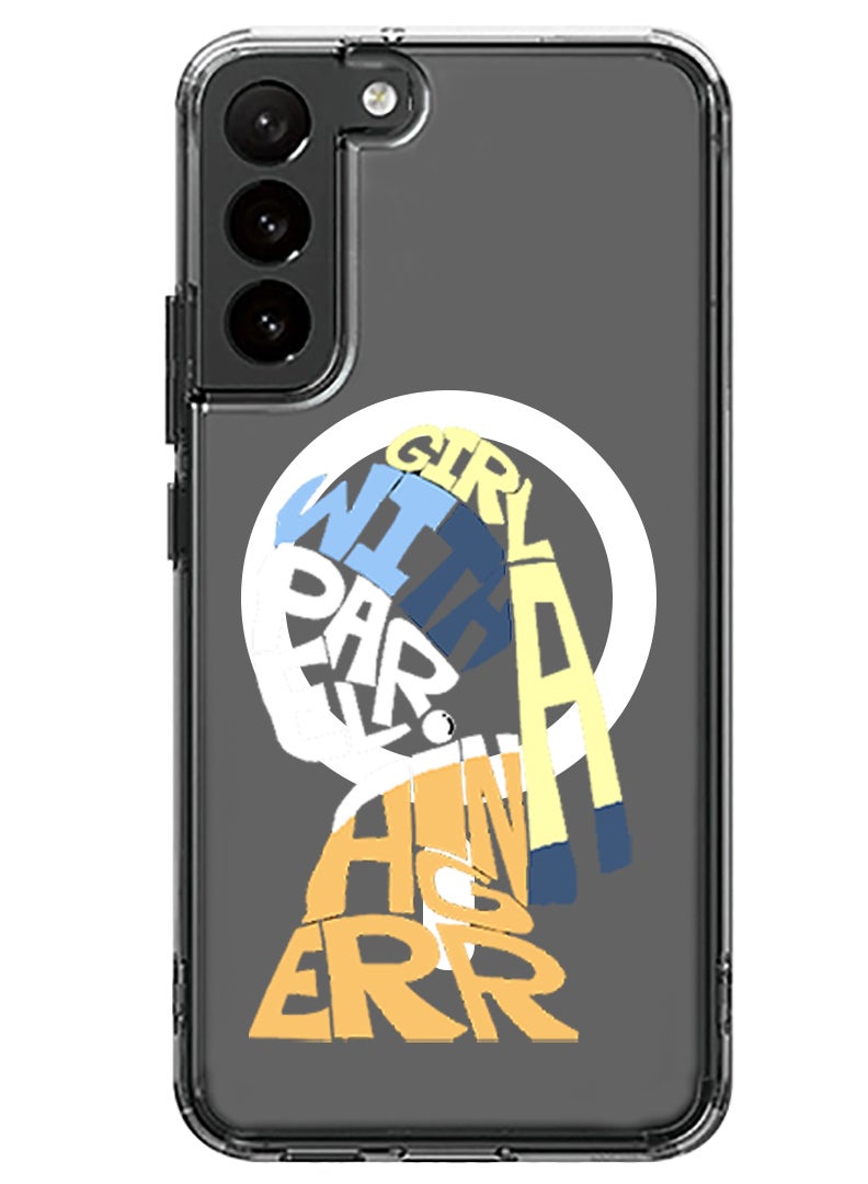 Theodor Magnetic Case for Samsung Galaxy S23 6.1-inch Compatible with MagSafe Wireless Charging, Shockproof Phone Bumper Cover Girl with copy - Image 1