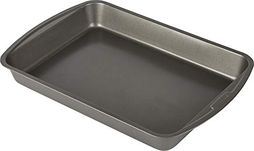 GoodCook Everyday Nonstick Steel Baking Pan  14 x 10 Gray