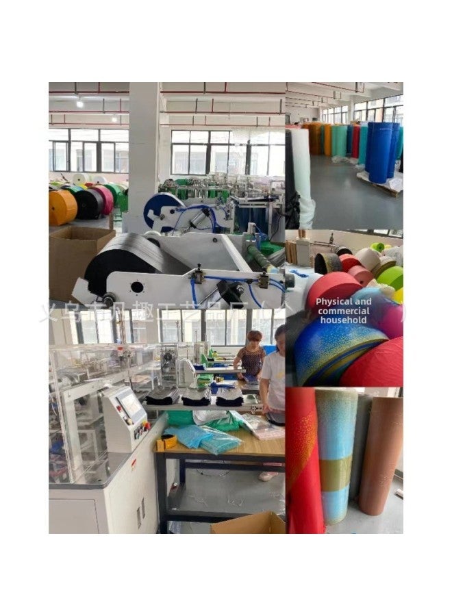Disposable Rectangular Table Skirt Oil Proof PE Plastic Tablecloth Party Wedding Dessert Table Birthday Party Decoration Supplies-color:white-Specifications: 【 Table Skirt Set 】137*274 tablecloth +430*75cm  - Image 4