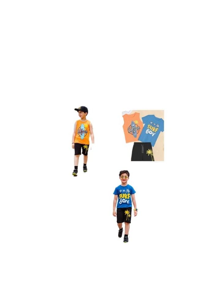 A set for boys consisting of three pieces