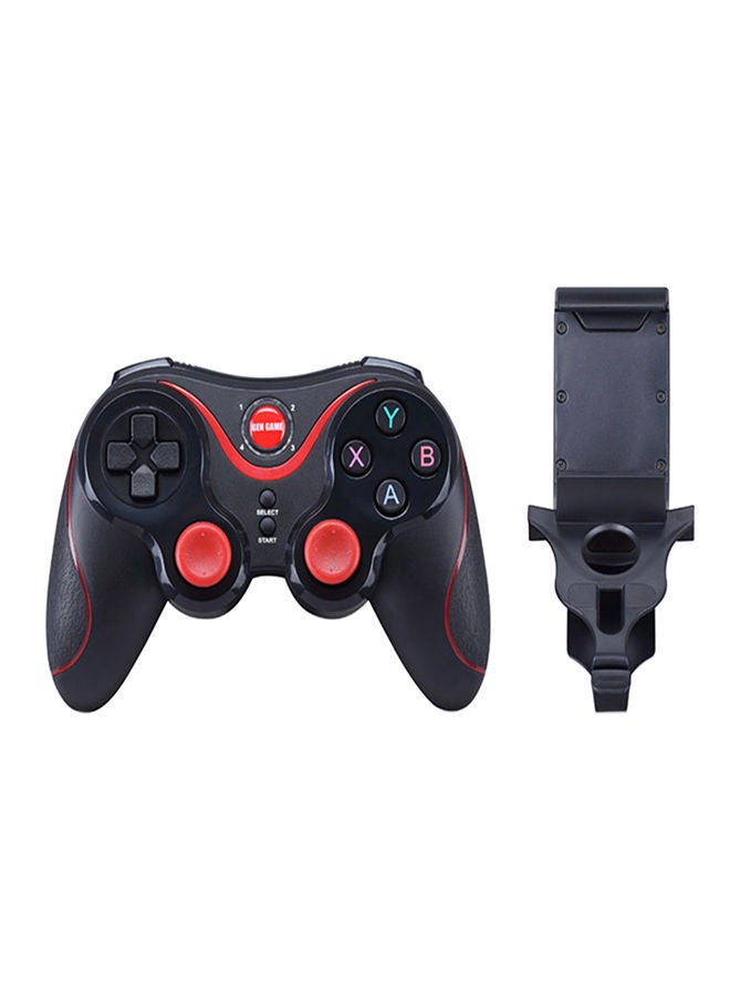 NIBEMINENT Gen Game And S5 Bluetooth Controller With Built In LED Flashlight 