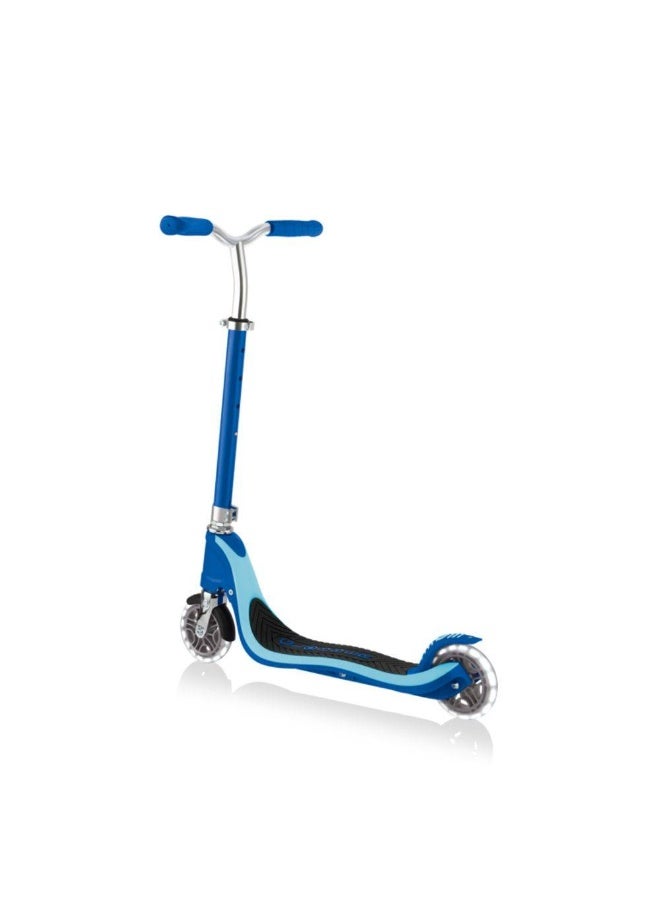 GLOBBER سكوتر جلوبر فلو القابل للطي بعجلتين (أزرق بحري) - Image 2