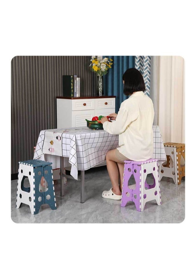 Generic - Foldable small stool, outdoor small stool,space saving stool - Image 1