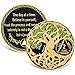 Ferreve Sobriety Coin Recovery Anniversary Token Sobriety Gifts AA Chips and Medallions for Women MenGreen2 Year - Image 1