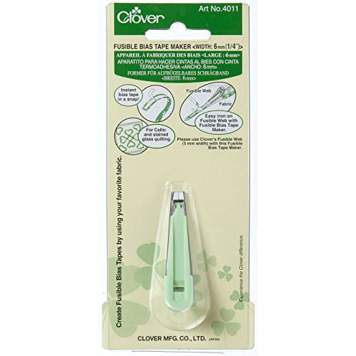 Clover Fusible Bias 1/4-Inch Tape Maker, 1 EA (4011) - Image 1