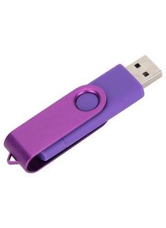 Thoraya CW10040 Candy USB Flash Drive MicroUSB+USB 2.0 Drive Memory Stick OTG U Disk USB Flash Drive Purple 128GB  - Image 4