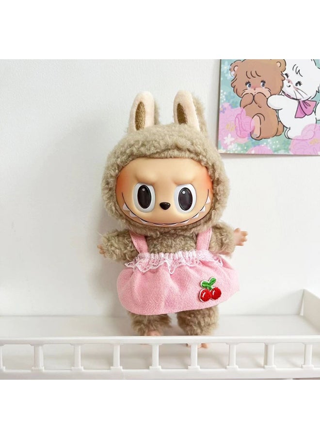 Labubu Time to Chill Macaron Blind Box Figure with Clothing 