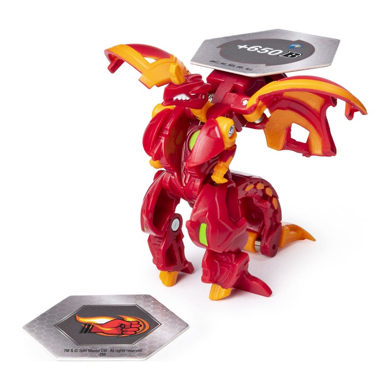 Bakugan Ultra, Dragonoid, 3-Inch Collectible Transforming Action Figure - Image 3