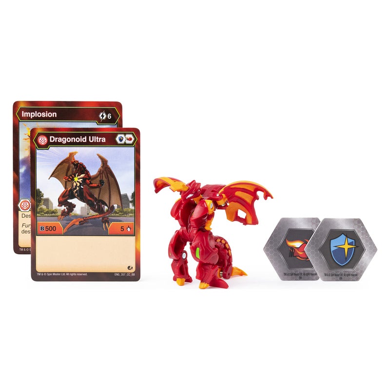 Bakugan Ultra, Dragonoid, 3-Inch Collectible Transforming Action Figure - Image 2