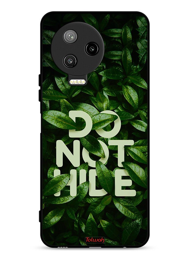 Tolwak Infinix Note 12 Pro 4G Protective Case Cover Do Not Hide - Image 1
