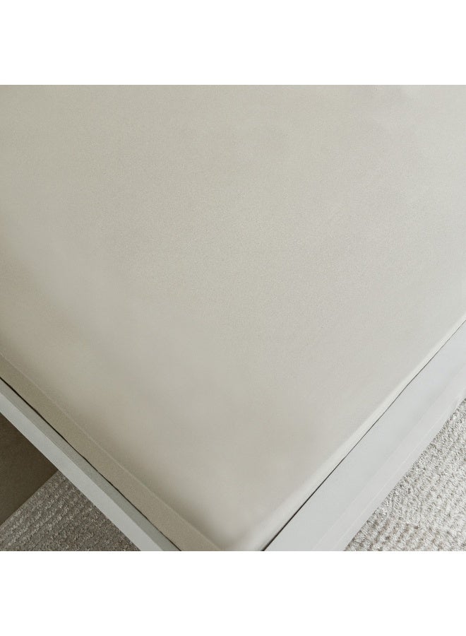 Home Box Purely Percale Queen Fitted Sheet 200 x 40 x 150 cm - Image 4