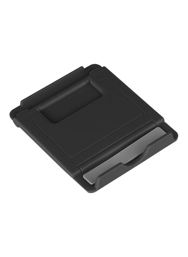 NIBEMINENT Multi-Functional Mobile Phone Grip Stand Black 