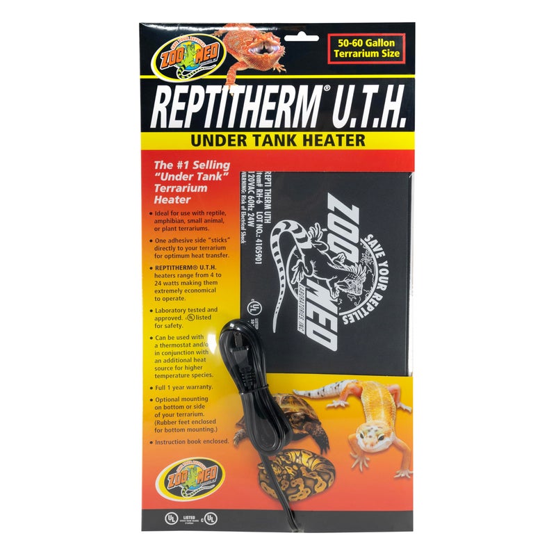 ZOO MED LABORATORIES INC Reptitherm Under Tank Heater 8X18 INCH24W - Image 2