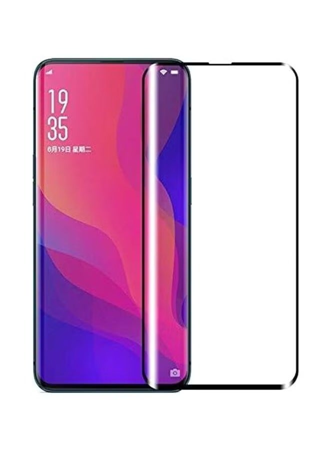 IAF UV 9H Tempered Glass Screen Protector For Oppo Find X Clear