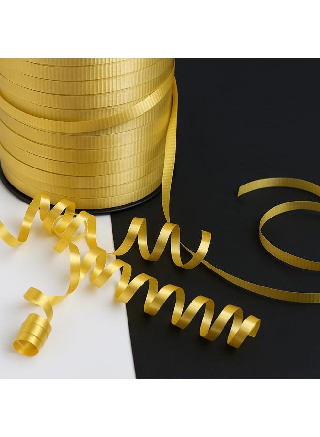 GIFTEXPRESS 500 yards Gold Curling Ribbon for Balloon Ribbon, Balloon String, Gift Wrapping Supplies, Party Decorations, Art Crafts - Image 3