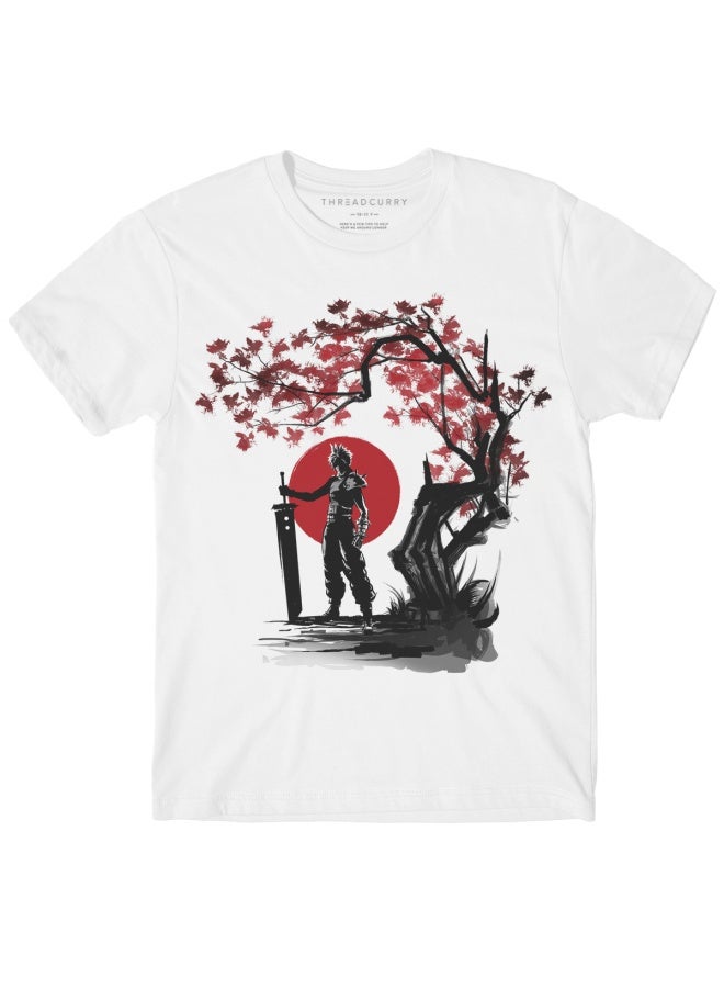 THREADCURRY تي شيرت من القطن مطبوع عليه رسومات متحركة ومانغا ورسوم متحركة ورسوم متحركة للأولاد من THREADCURRY - Image 1