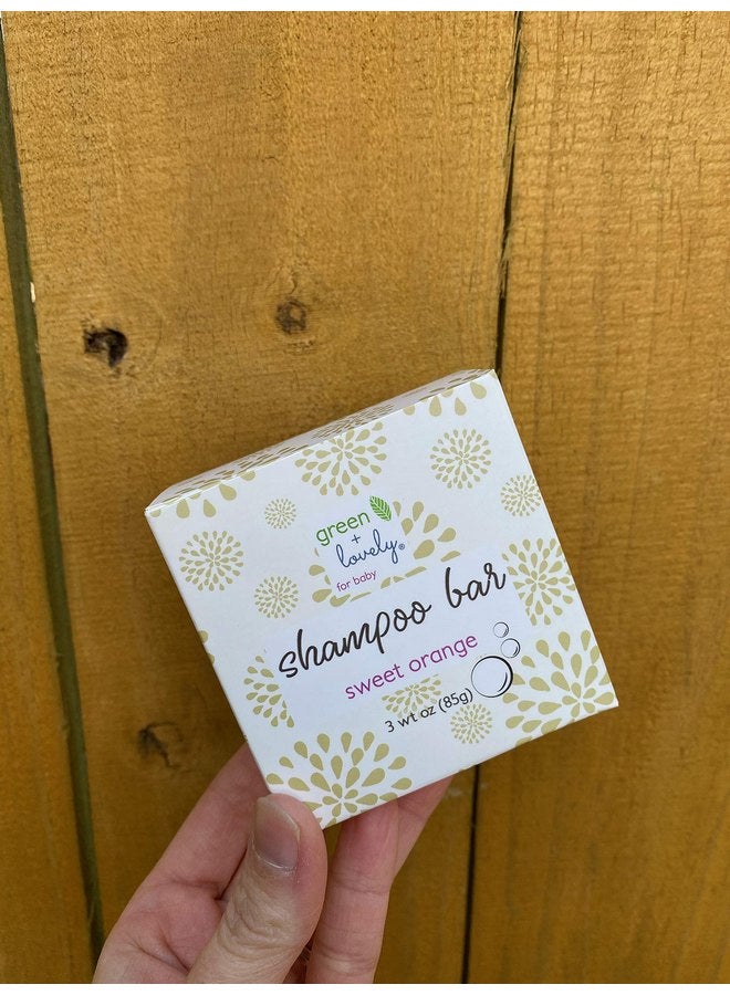 جرين آند لفلي شامبو وصابون الجسم Green + Lovely Sweet Orange للأطفال والرضع /// غسول لطيف للشعر والجسم خالٍ من كبريتات لوريل الصوديوم والكبريتات والبارابين للأطفال والرضع - Image 3