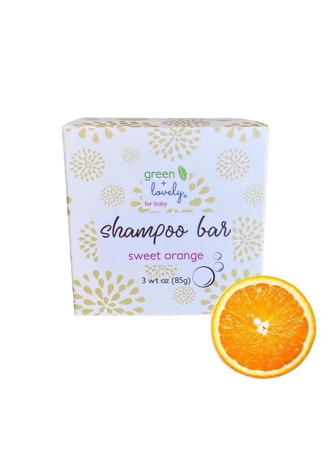 جرين آند لفلي شامبو وصابون الجسم Green + Lovely Sweet Orange للأطفال والرضع /// غسول لطيف للشعر والجسم خالٍ من كبريتات لوريل الصوديوم والكبريتات والبارابين للأطفال والرضع - Image 1