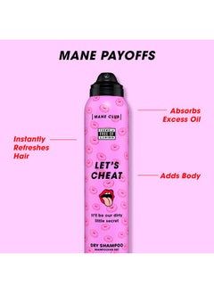 MANE CLUB Let'S Cheat Dry Shampoo, Cruelty Free, Vegan, No Sulfates Or Parabens, 4.3 Oz  - Image 4