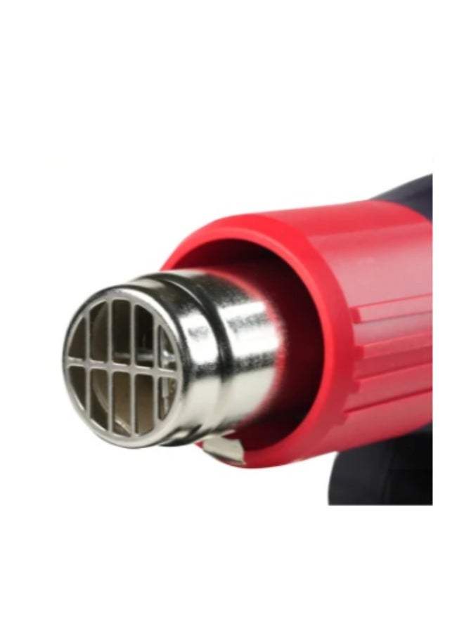 makute 2000W Electric Heat Gun with 500L/min Air Volume for Heat Shrinking, Paint Stripping and More.(HG121)  - Image 3