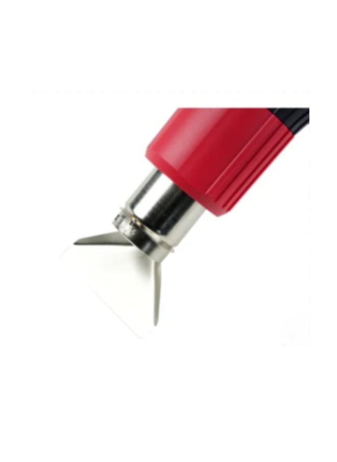 makute 2000W Electric Heat Gun with 500L/min Air Volume for Heat Shrinking, Paint Stripping and More.(HG121)  - Image 4