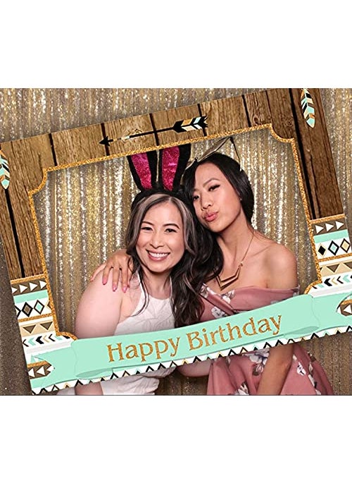Theme My Party - Theme My Party Wild One Boys Birthday Decoration Party Supplies for Birthday Boy (Wild One - Photo Booth) - Image 1