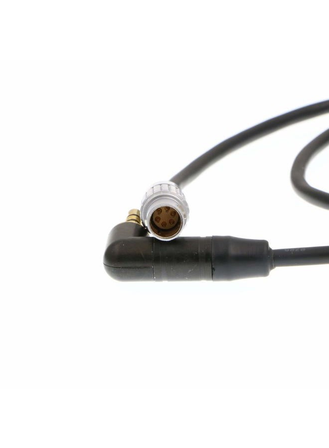 Alvin's Cables Audio Cable for ARRI Mini LF Camera 6 Pin Male to 3.5mm TRS Right Angle - Image 3