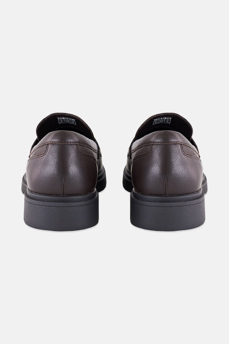 GEOX Men U Spherica EC 1 A  Slip On Casual Shoes, Coffee Brown  - Image 2