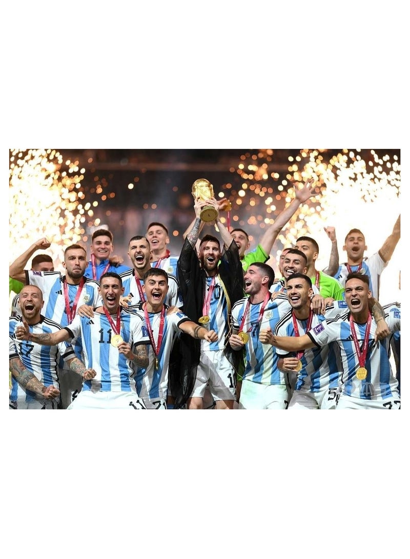 Anna 1000-Piece Colorful Athlete Puzzle – Fun Entertainment for All Ages - Image 1