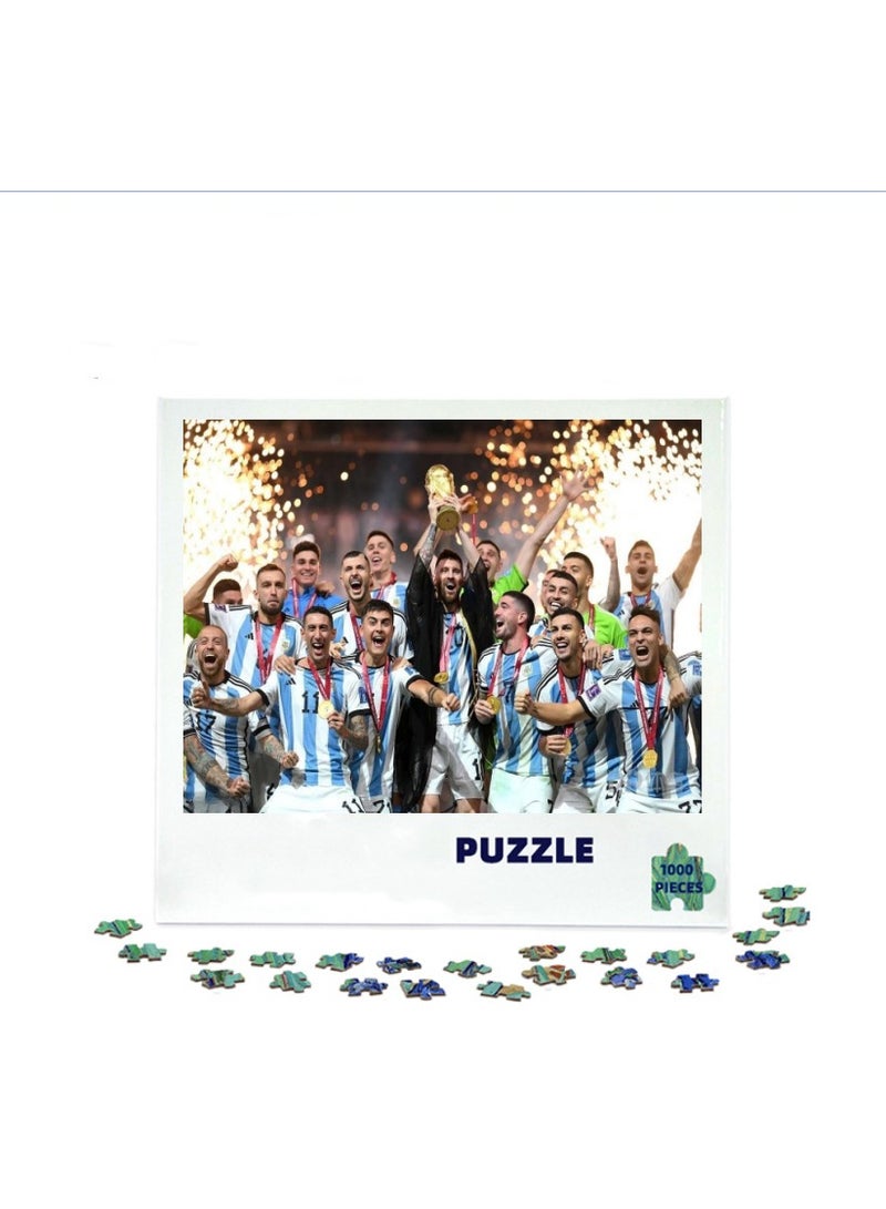 Anna 1000-Piece Colorful Athlete Puzzle – Fun Entertainment for All Ages - Image 2