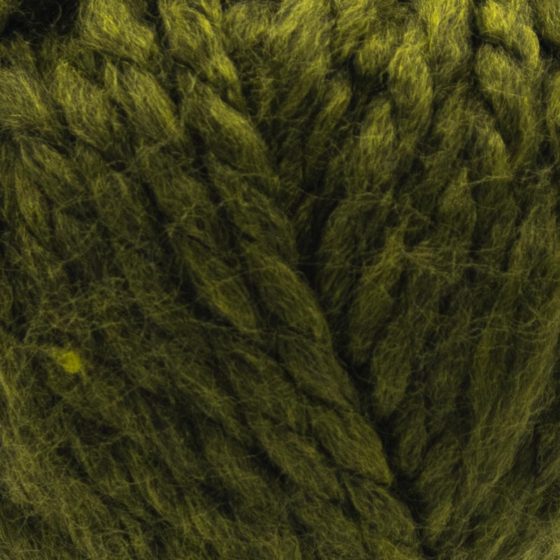 Estako Cozy Thick & Quick Yarn 20% Wool 80% Acrylic Soft Super Bulky Weight #6 Knitting and Crocheting Yarn 3.52 oz (100gr) 65 yds (60 m) (54030-Khaki) - Image 2