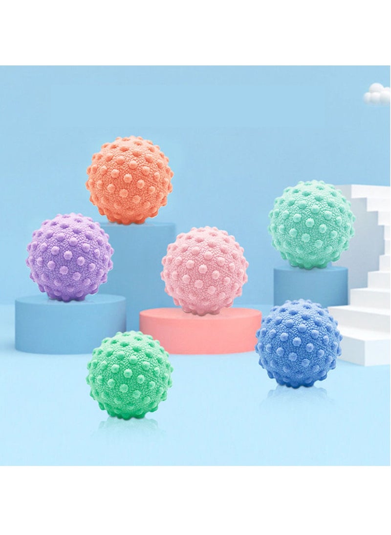 General Six different colors massage balls foot massager to relieve plantar fasciitis yoga muscle relaxation pain relief portable therapy balls  - Image 2