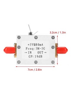 Walfront 5M5Ghz Wideband Rf Signal Amplifier Broadband Module Gain 19Dbm At 2Ghz Low Noise Receiver Amplification  - Image 3