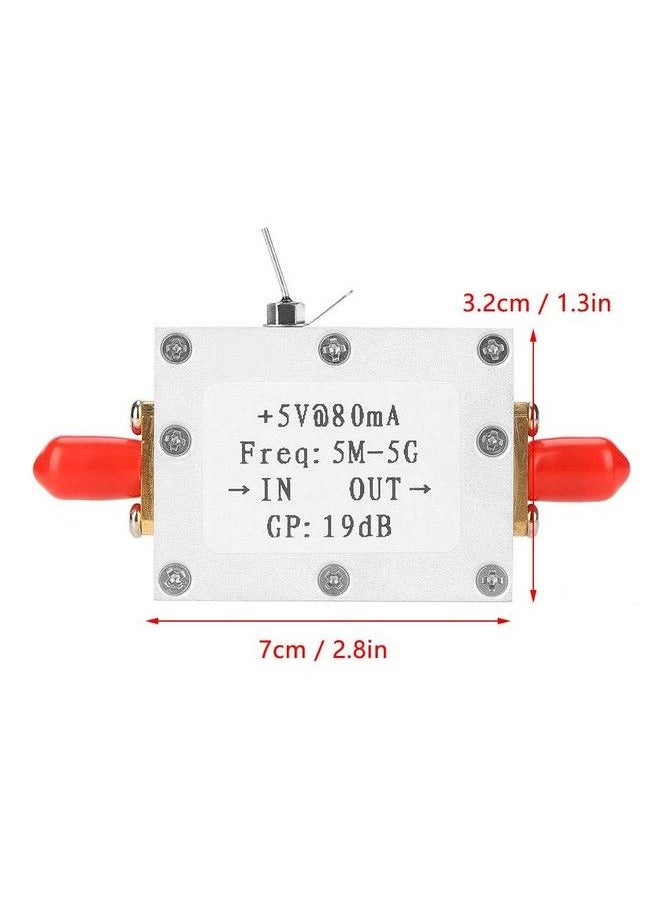 Walfront - وحدة مكبر إشارة التردد اللاسلكي عريض النطاق 5M5Ghz ذات كسب 19Dbm عند 2Ghz ومكبر جهاز استقبال منخفض الضوضاء - Image 1