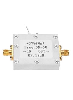 Walfront 5M5Ghz Wideband Rf Signal Amplifier Broadband Module Gain 19Dbm At 2Ghz Low Noise Receiver Amplification  - Image 5