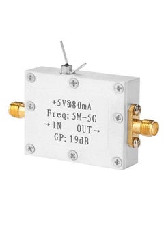 Walfront 5M5Ghz Wideband Rf Signal Amplifier Broadband Module Gain 19Dbm At 2Ghz Low Noise Receiver Amplification  - Image 4