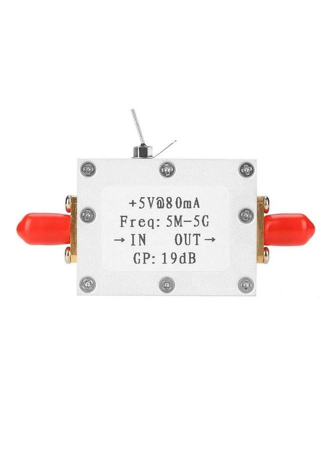 وحدة مكبر إشارة التردد اللاسلكي عريض النطاق 5M5Ghz ذات كسب 19Dbm عند 2Ghz ومكبر جهاز استقبال منخفض الضوضاء - pzsku/Z57C92918E5C6D9C311C3Z/45/_/1693984920/b467eafe-2a14-4a83-a7c7-46ecd917f8bf