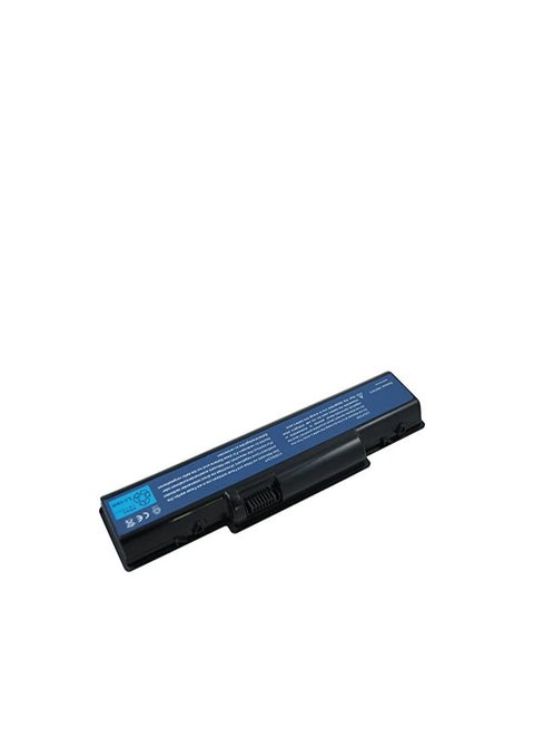 5200.0 mAh Battery For Acer As07a31/As07a32/As07a41/As07a72/As07a42/As07a51/As07a52/As07a71/As07a75/As07bx2/Btp-as4 Black/Blue