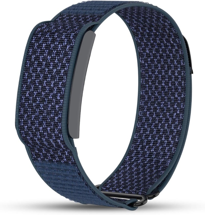 دادو حزام بديل من النايلون ، متوافق مع سوار Amazfit Helio – سوار رياضي قابل للتعديل وجيد التهوية لتتبع اللياقة البدنية، مريح للارتداء طوال اليوم - Image 1